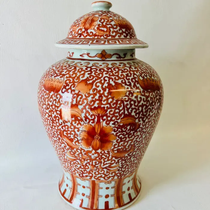 A relevant stock photo of jar china in a typical setting.