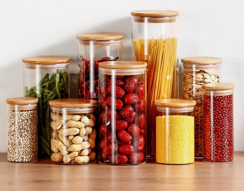 A relevant stock photo of jar supplier in a typical setting.