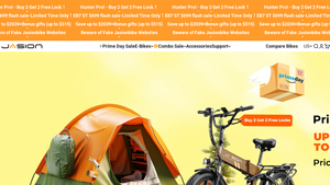 Shop Best Affordable Electric Bikes | Jasion Bike Official - electric bike factory