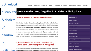 Gearbox Manufacturers,Exporters & Suppliers in Philippines - gearbox manufacturer