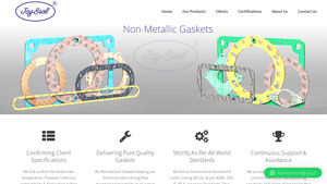 Jay Gaskets | Industrial Gaskets Manufacturers & Suppliers from - gasket manufacturer