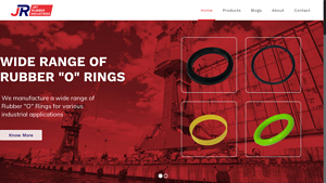 Industrial Rubber Parts Manufacturer & Supplier - Jay Rubber Industries - rubber parts manufacturer
