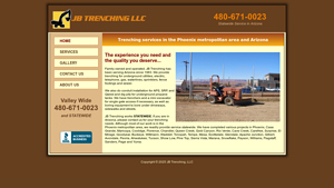 JB Trenching LLC - Phoenix valley and Arizona - trenching company