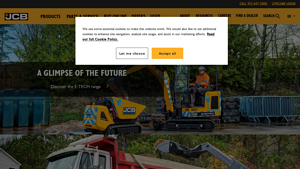 Heavy Equipment | Construction Equipment & Machinery | JCB - machinery manufacturer