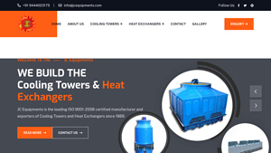 Heat Exchanger Manufacturers in India, Cooling Tower Manufacturers in ... - cooling tower manufacturer