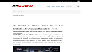 The Inspiration of Innovation, Kieslect Kr2 and Ks2 Smartwatches ... - kieslect company