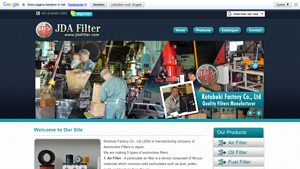 Kotobuki Factory Co., Ltd (JDA) - Air Filter, Fuel Filter, Oil Filter - car oil filter factory