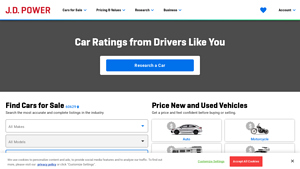 Car Reviews, Ratings & Awards | J.D. Power and Associates - power car company