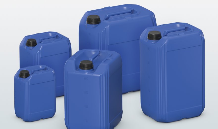 A relevant stock photo of jerrycan manufacturer in a typical setting.