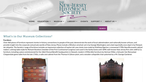 Furniture | The New Jersey Historical Society - century furniture manufacturer