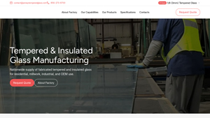 Tempered Glass Manufacturer & Supplier - JTG Company - tempered glass manufacturer