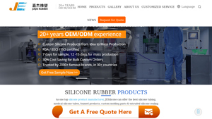 JESilicone: Trusted Silicone Tube & Custom Silicone Products Manufacturer - silicone manufacturer