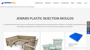 Jeward - China Plastic Injection Mold Maker & Molding Factory/Supplier ... - plastic molding manufacturer