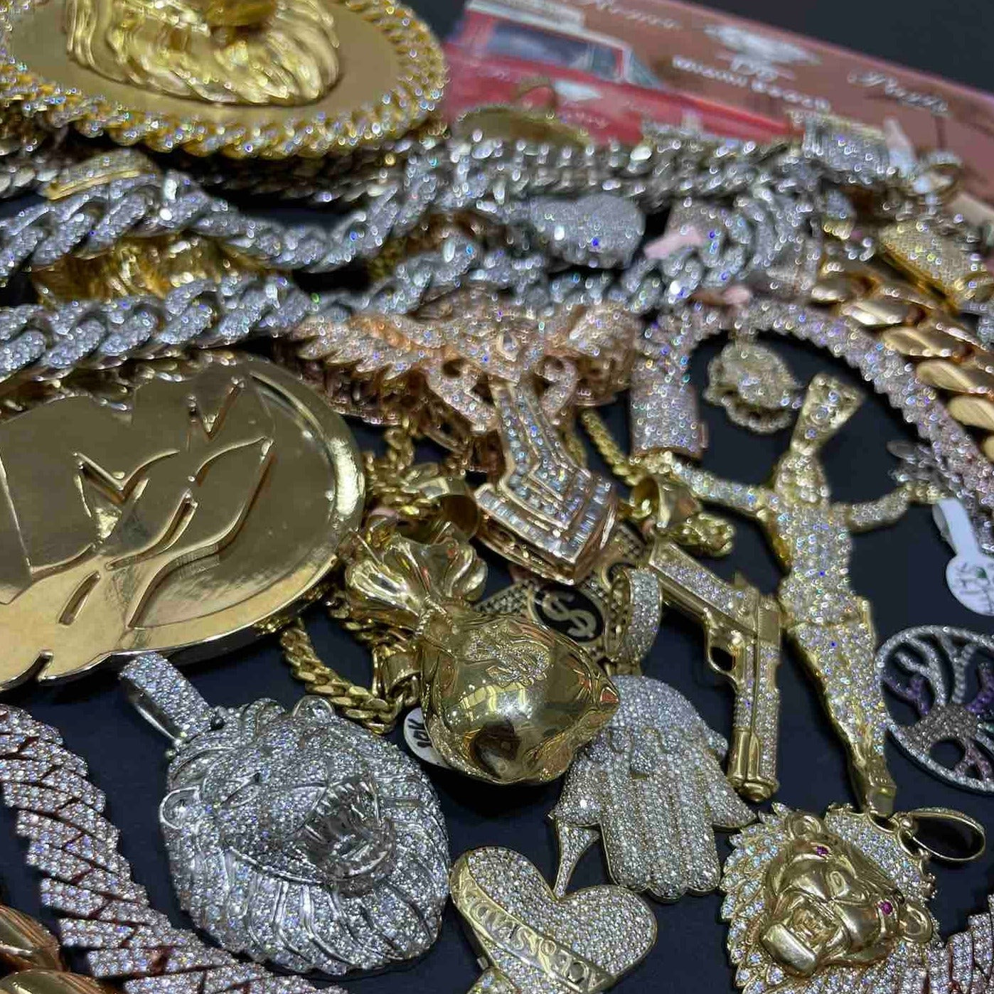A relevant stock photo of jewellery custom in a typical setting.