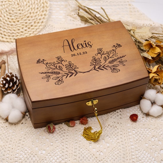 A relevant stock photo of jewelry box custom in a typical setting.