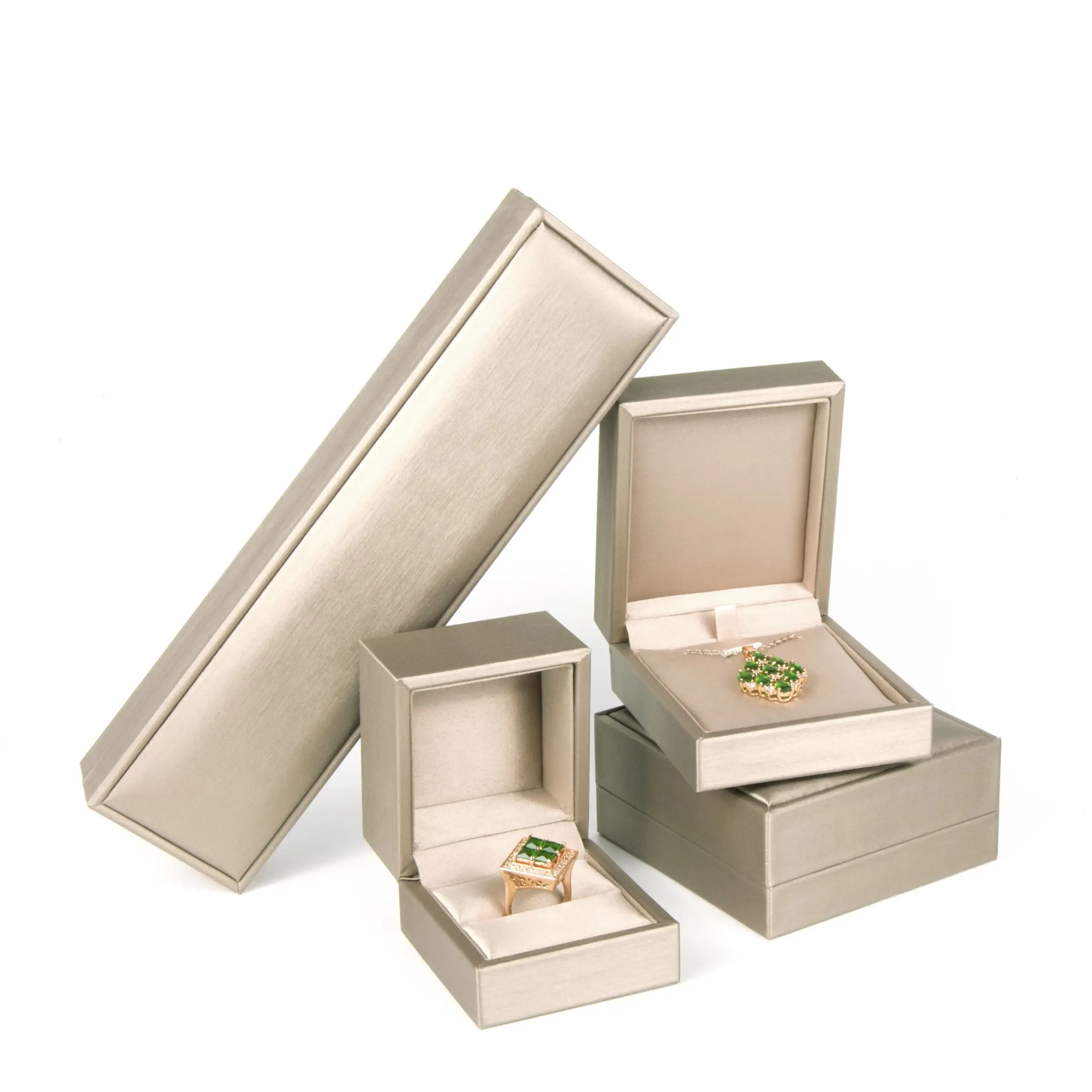 A relevant stock photo of jewelry boxe manufacturer in a typical setting.