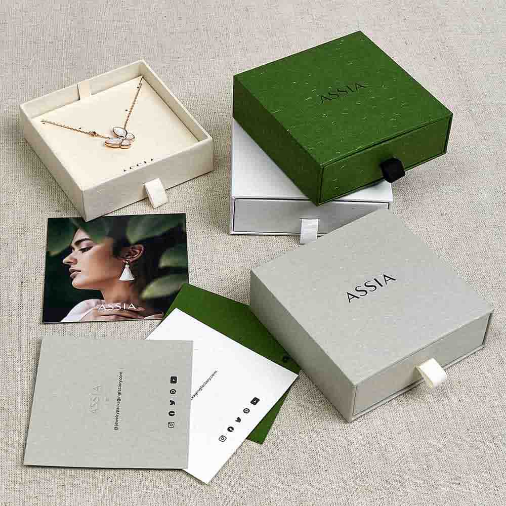 A relevant stock photo of jewelry boxe manufacturer in a typical setting.