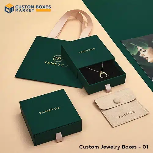 A relevant stock photo of jewelry boxes supplier in a typical setting.