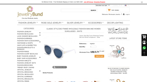 White Classic Style Big Frame Wholesale Fashion Man and Women ... - white sunglasses bulk
