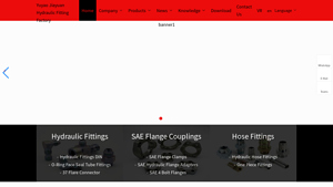 Yuyao Jiayuan Hydraulic Fitting Factory: China Sae Flanges ... - hydraulic fittings factory