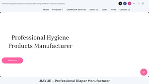 Diaper Wholesale Supplier & Wet Wipes Manufacturer | JIAYUE - baby diaper manufacturer