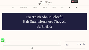 The Truth About Colorful Hair Extensions: Are They All Synthetic? - synthetic hair factory