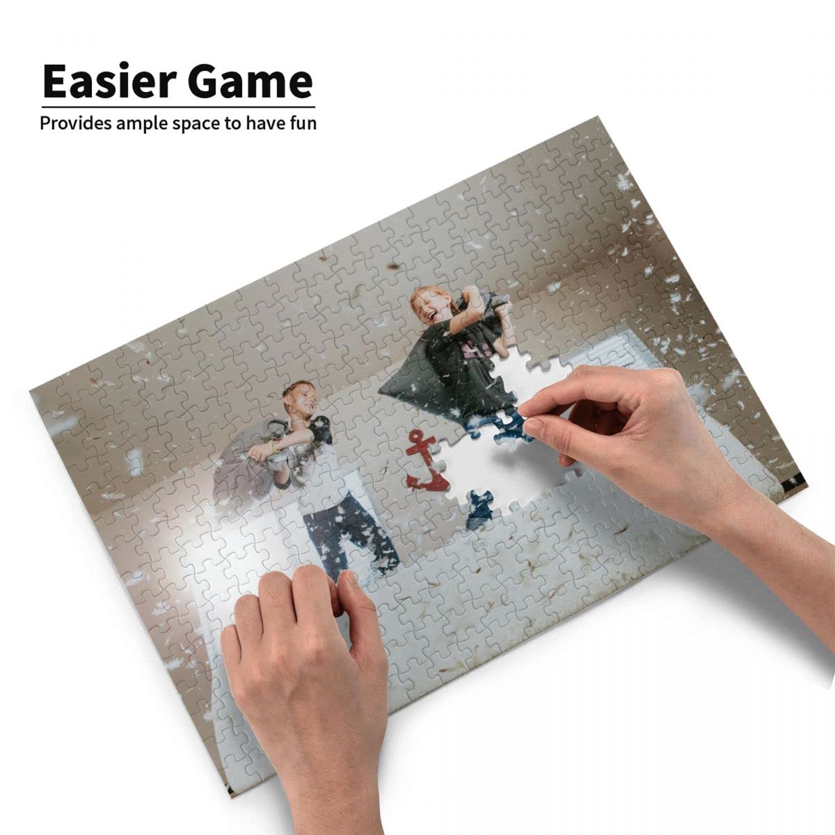 A relevant stock photo of jigsaw custom in a typical setting.