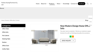 New Modern Design Home Office Sofa - office sofa factory