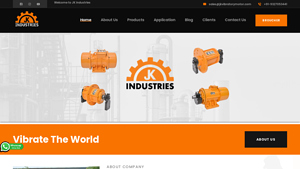 JK Industries | Manufacturer of High-Performance Vibratory Motors - vibration motor factory