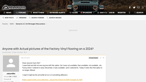 Anyone with Actual pictures of the Factory Vinyl Flooring on a 2024? - kitchen vinyl flooring factory
