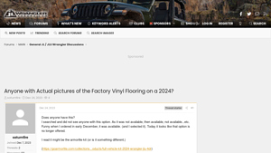 Anyone with Actual pictures of the Factory Vinyl Flooring on a 2024? - waterproof vinyl flooring factory