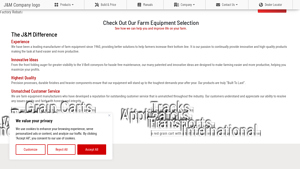J&M Manufacturing | Farm Equipment Manufacturer - hydraulic auger manufacturer usa