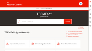 TREMFYA® (guselkumab) - Janssen Science - tremfya manufacturer