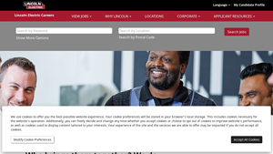 Our Company - jobs.lincolnelectric.com - lincoln manufacturer