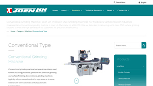 Conventional Type | Joen Lih: Custom CNC Precision Grinding ... - surface grinding machine factory