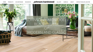 Premium Hardwood Flooring - Johnson Hardwood - Exclusive ... - oak flooring company