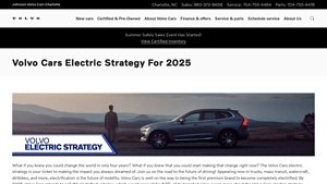 Volvo Cars Electric Strategy For 2025 - volvo electric company