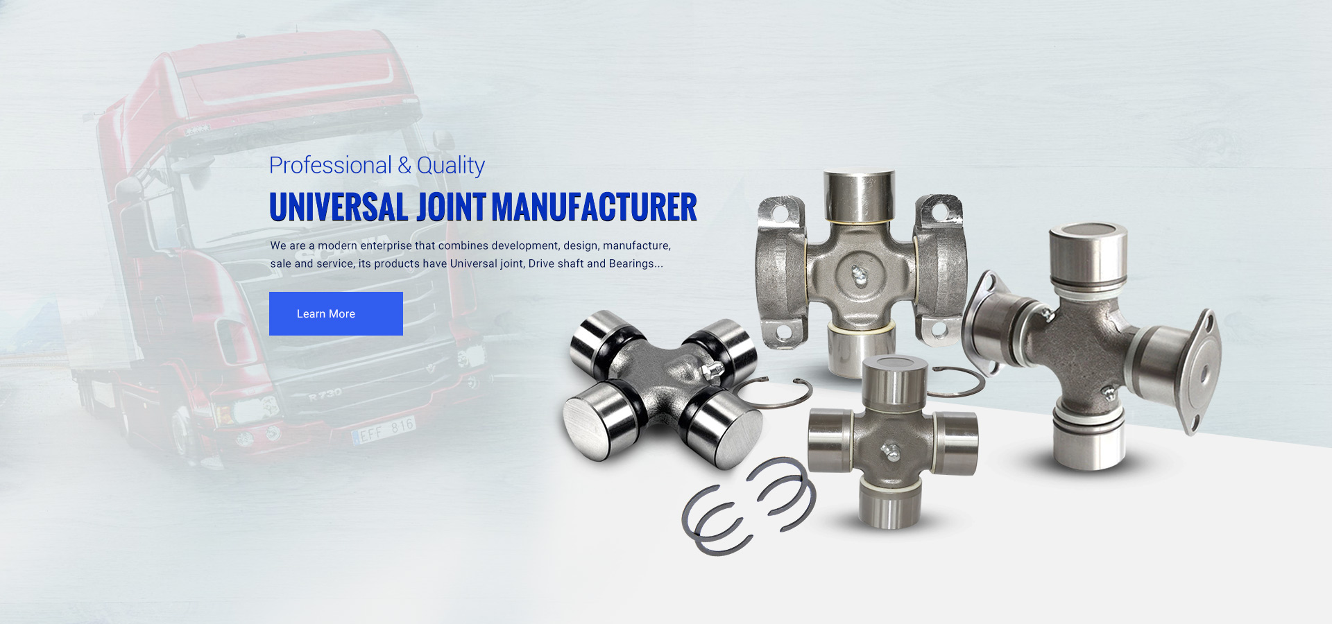 A relevant stock photo of joint manufacturer in a typical setting.