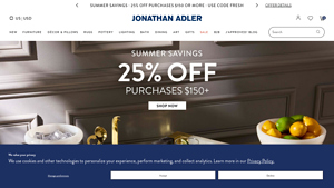 Jonathan Adler: Modern Home Decor, Luxury Gifts & Mid Century ... - modern chair factory