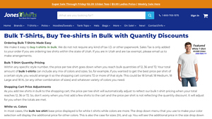 Bulk T-Shirts, Buy Tee-shirts in Bulk with Quantity Discounts - tshirt bulk