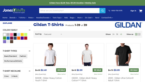 Gildan T-Shirts | Bulk Blank Gildan Tee Shirts at Wholesale Prices - gildan t shirts bulk