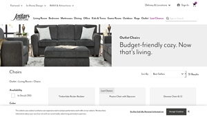 Outlet Chairs - Living Room - Jordan's Furniture - chair factory