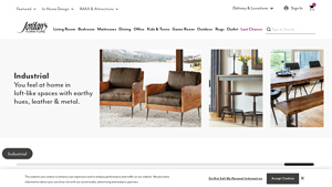 Industrial | Jordan's Furniture - industrial furniture company