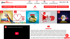 Havells in Wires - Joselect - havells wire factory