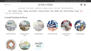 Coastal Furniture & Decor - Joss & Main - coastal furniture company