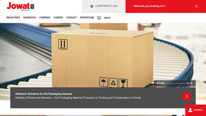 Jowat Adhesives - Jowat - adhesive glue manufacturer