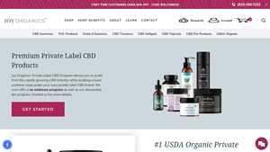 Private Label CBD - White Label CBD Products | Joy Organics - cbd manufacturer
