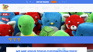 Custom Plush Toys, Stuffed Animals & Gifts | Joyus Toyus - custom toy manufacturer
