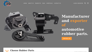 Jr Rubber Parts Co.,Ltd. - rubber parts manufacturer
