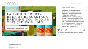Launch of Blotz Beer at Blackstack Brewing Co. (5:00 pm CST) [St ... - blackstack brewing company